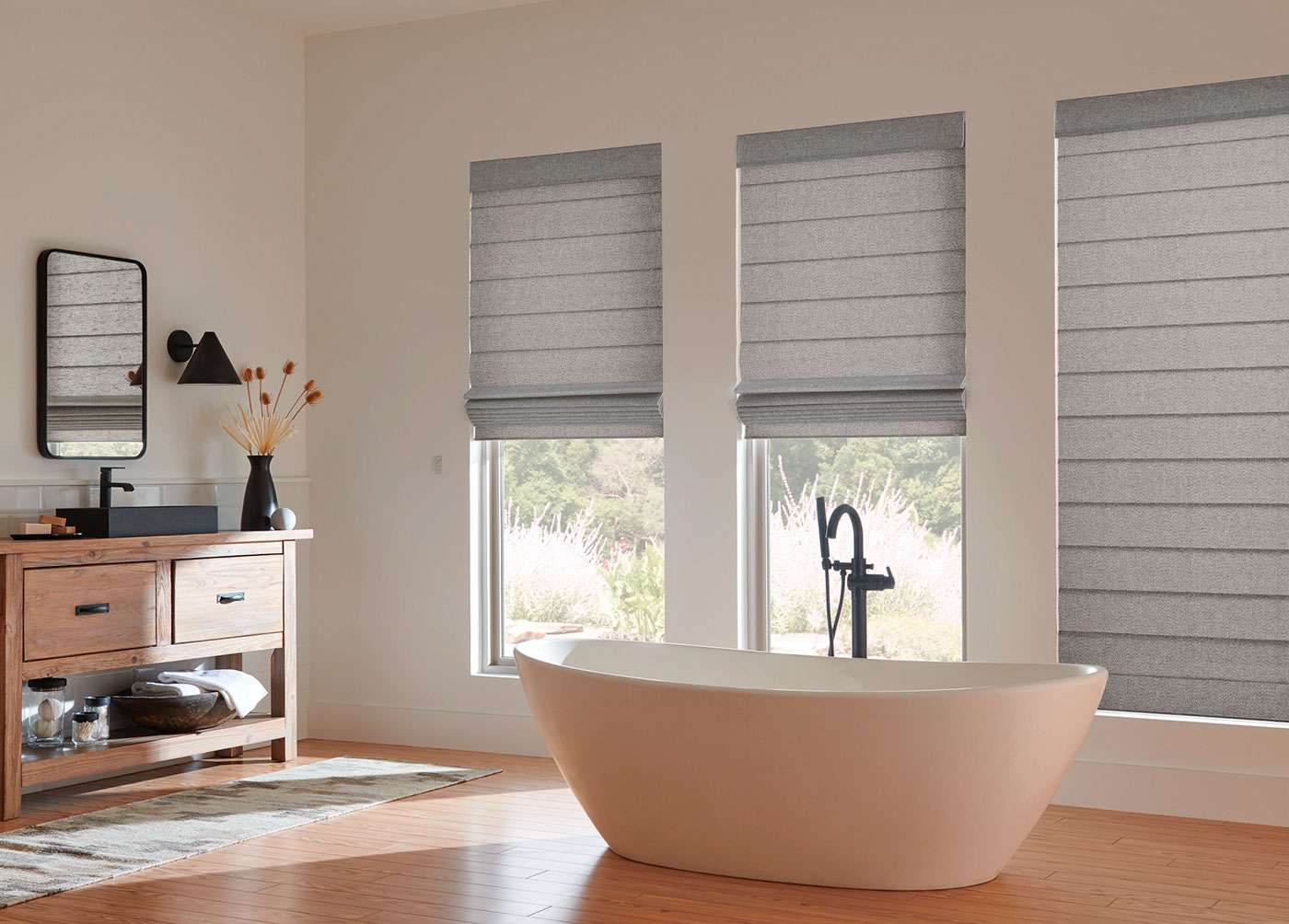 Roman blind curtain 56 - Zendecor advisory articles